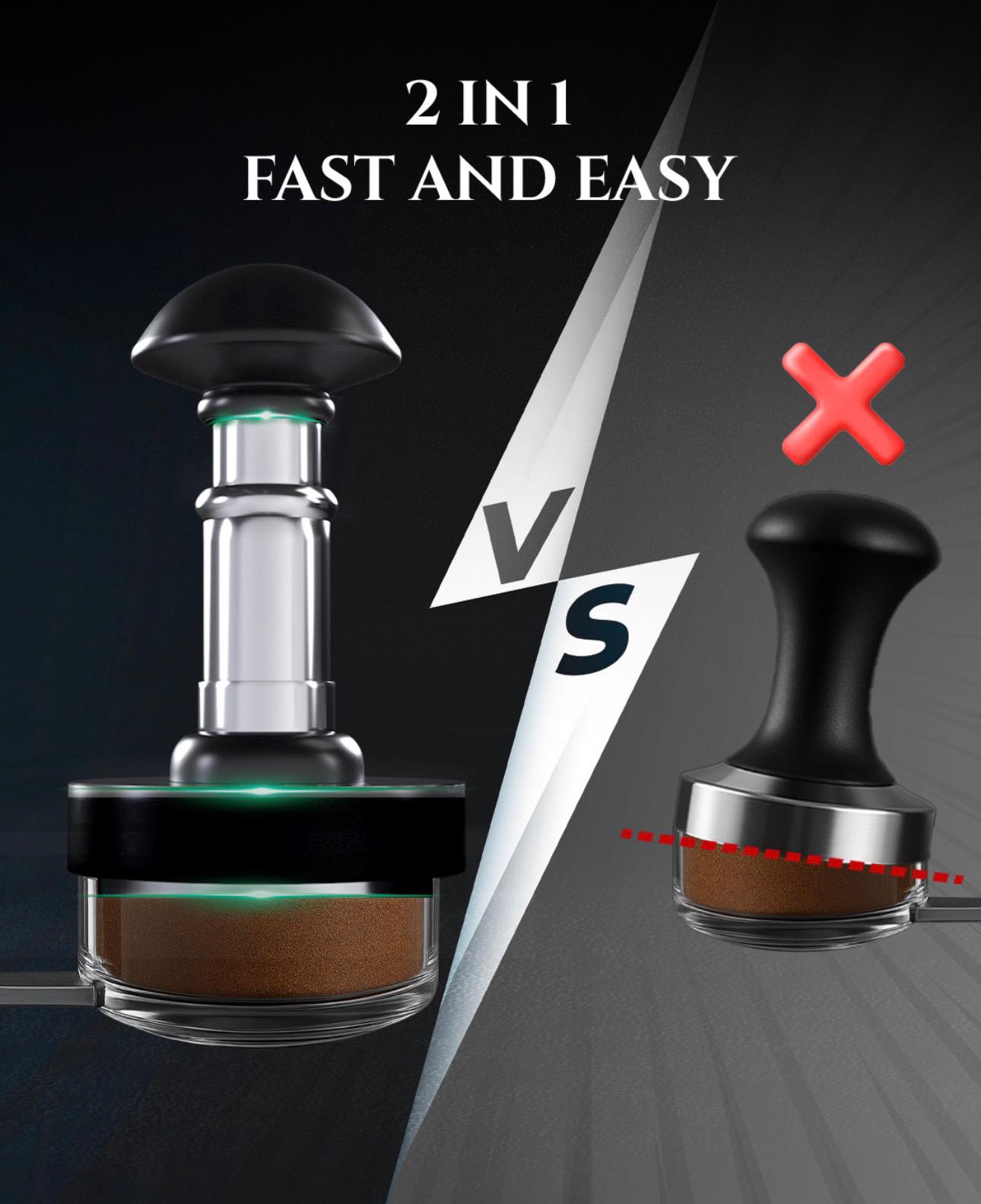 Aywens Kalibrasyonlu Tamper